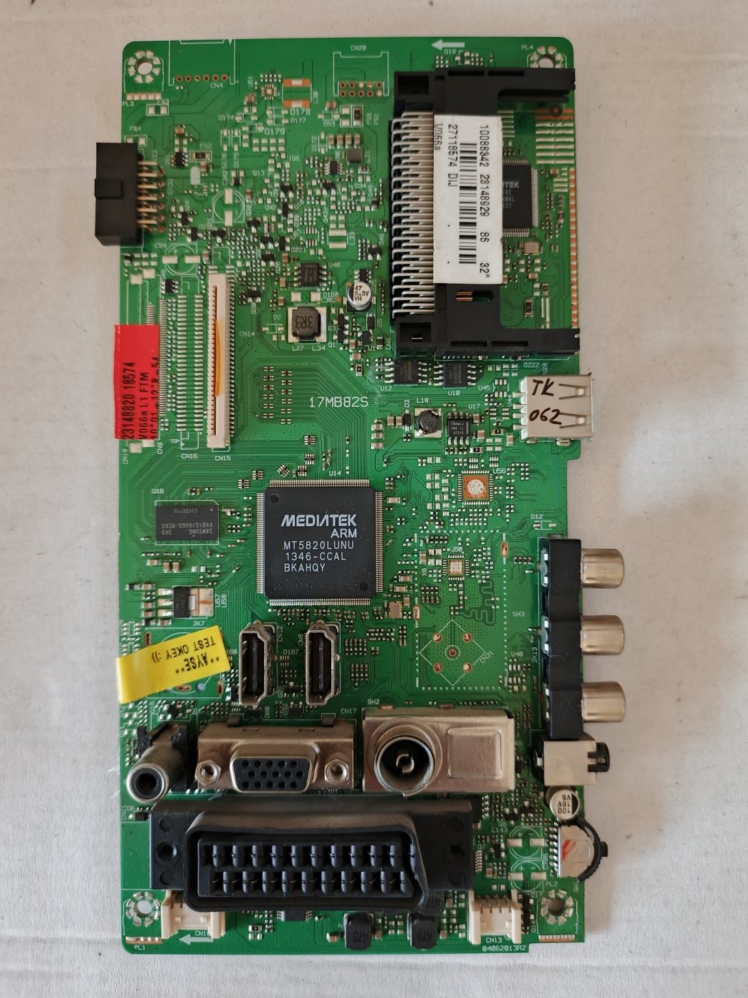 TK062 10088842 MAIN 17MB82S